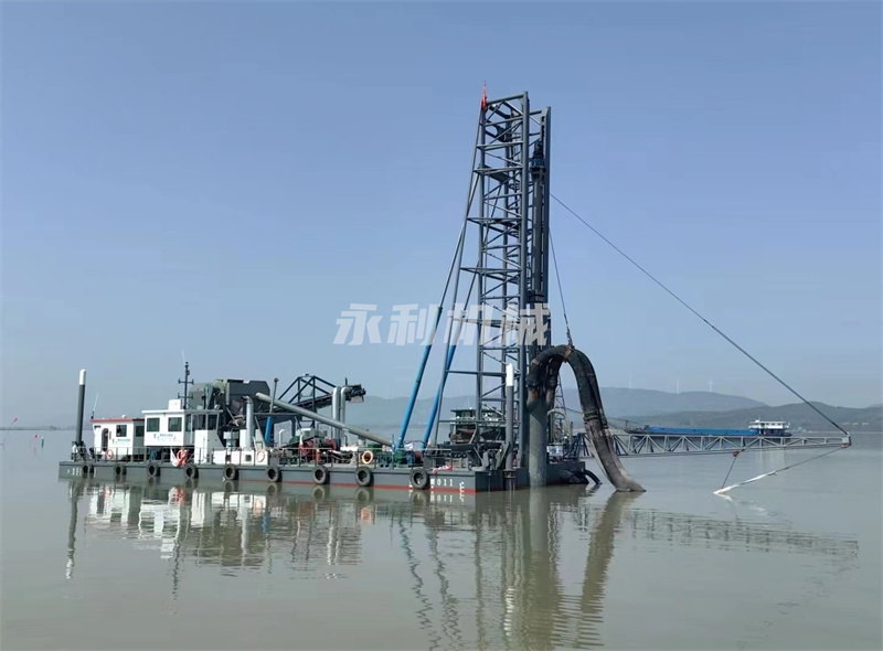 钻探式抽沙船022