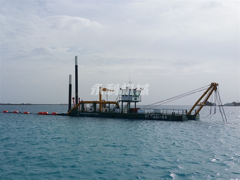 马尔代夫3500流量挖泥船